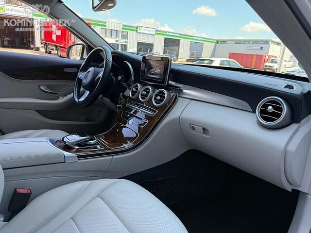 Occasion Mercedes C200 Edition 1 136 PK (100 kW) 2015 Wit Sedan