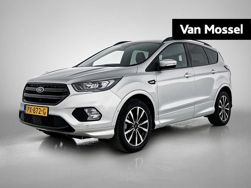 Grijs Gebruikt 2017 Ford Kuga ST-Line SUV | € 16.995 (Iets duurder) - Afbeelding 1/4