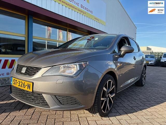 Grijs Occasion 2016 Seat Ibiza FR Hatchback | € 6.999 (Eerlijke prijs) - Afbeelding 1/4