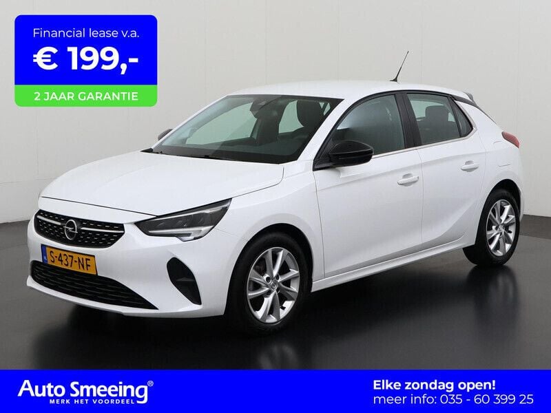Wit Gebruikt 2023 Opel Corsa Edition Hatchback | € 15.945 (Goede deal) - Afbeelding 1/4