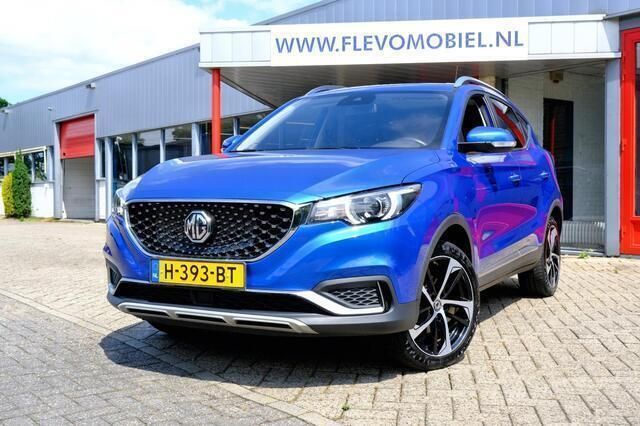 Blauw Gebruikt 2019 MG ZS Luxury Sedan | € 11.950 (Eerlijke prijs) - Afbeelding 1/4