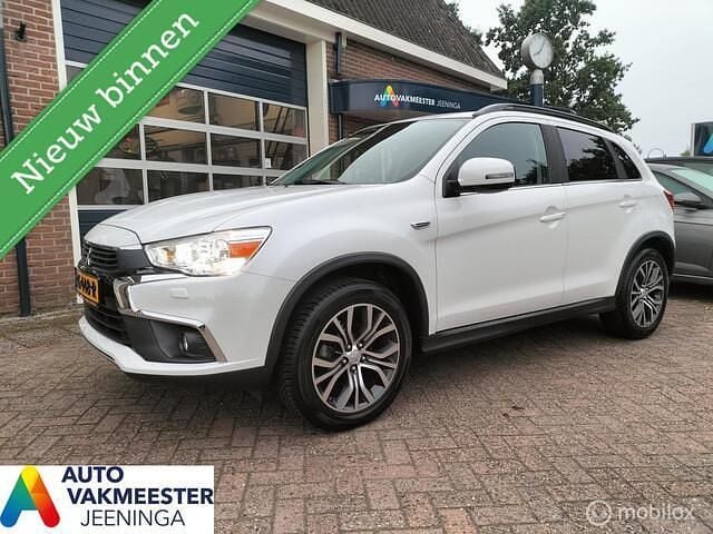 Wit Gebruikt 2017 Mitsubishi ASX SUV | € 14.750 (Eerlijke prijs) - Afbeelding 1/4