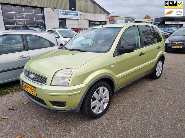 Groen Gebruikt 2005 Ford Fusion Futura MPV | € 1.500 (Eerlijke prijs) - Afbeelding 1/4