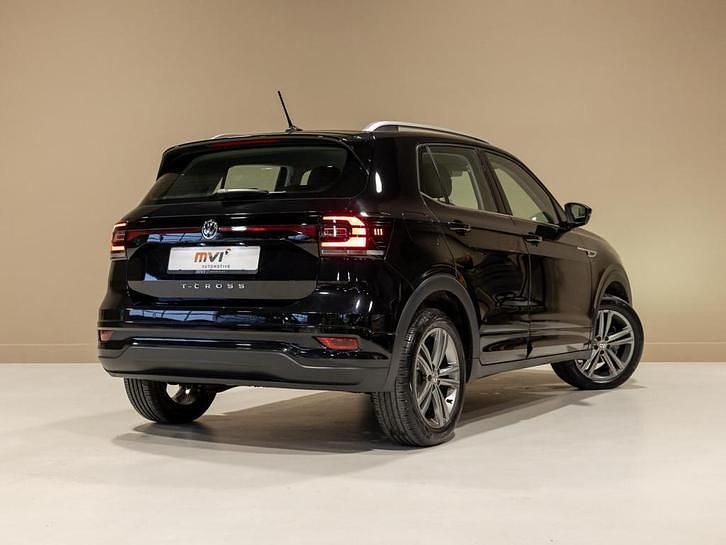 Occasion VW T-Cross R-line 116 PK (85 kW) 2020 Zwart (metallic) SUV