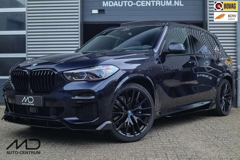Zwart Gebruikt 2022 BMW X5 M Sport SUV | € 65.995 (Eerlijke prijs) - Afbeelding 1/4
