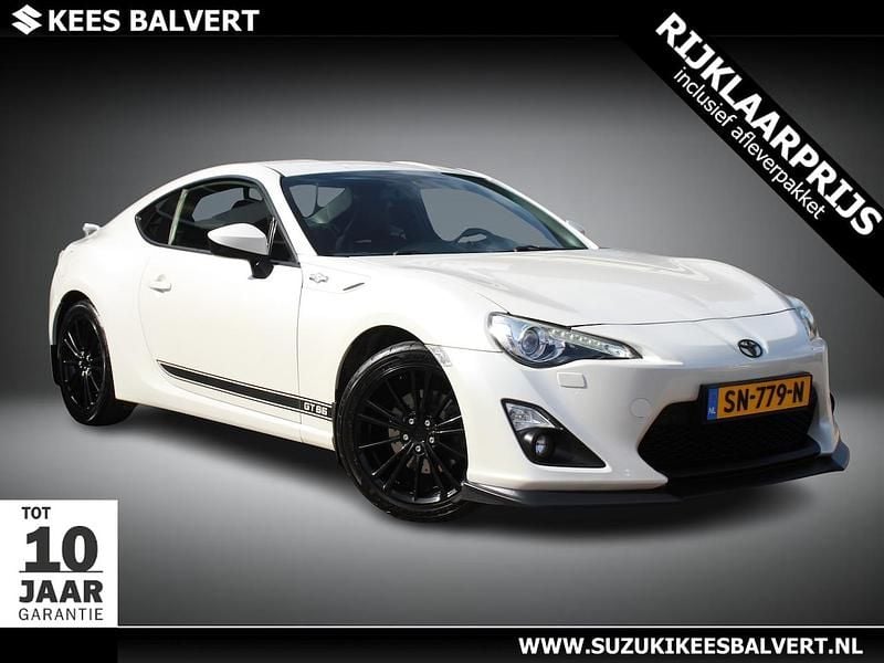 Wit Occasion 2012 Toyota GT86 GT Coupé | € 21.950 (Eerlijke prijs) - Afbeelding 1/4