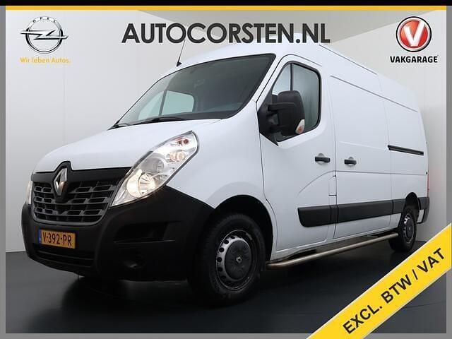 Wit Occasion 2018 Renault Master Van | € 12.895 (Duur) - Afbeelding 1/4