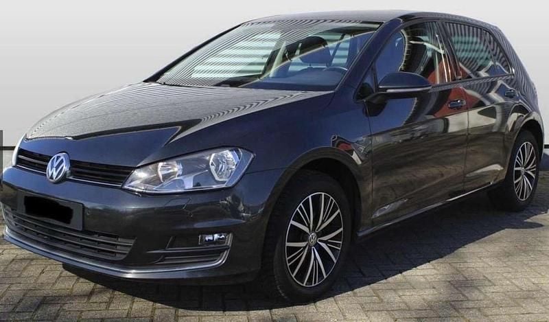 Grijs Occasion 2016 VW Golf VII Allstar Hatchback | € 8.995 (Goede deal) - Afbeelding 1/4