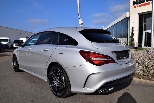 Occasion Mercedes CLA200 AMG 136 PK (100 kW) 2017 Grijs Stationwagen