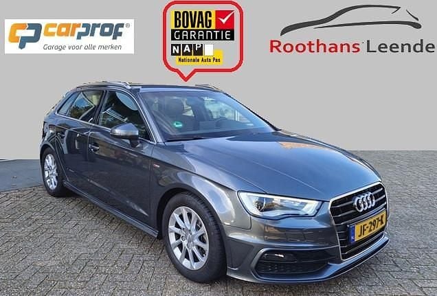 Grijs Gebruikt 2016 Audi A3 Sportback Ambition Hatchback | € 19.900 (Goede deal) - Afbeelding 1/4
