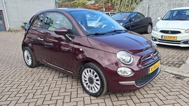 Rood Gebruikt 2021 Fiat 500C Star Cabriolet | € 11.350 (Super prijs) - Afbeelding 1/4