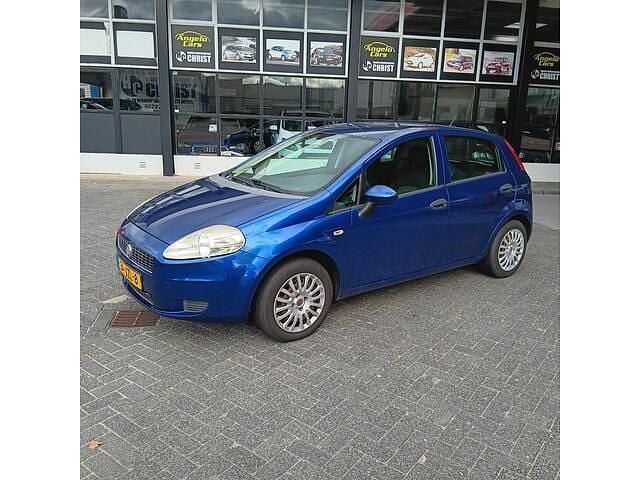 Blauw Gebruikt 2009 Fiat Punto Evo Active Hatchback | € 999 (Goede deal) - Afbeelding 1/4
