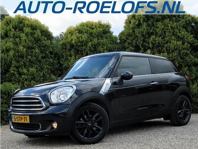 Zwart Gebruikt 2013 Mini Cooper Paceman Chili SUV | € 9.990 - Afbeelding 1/4