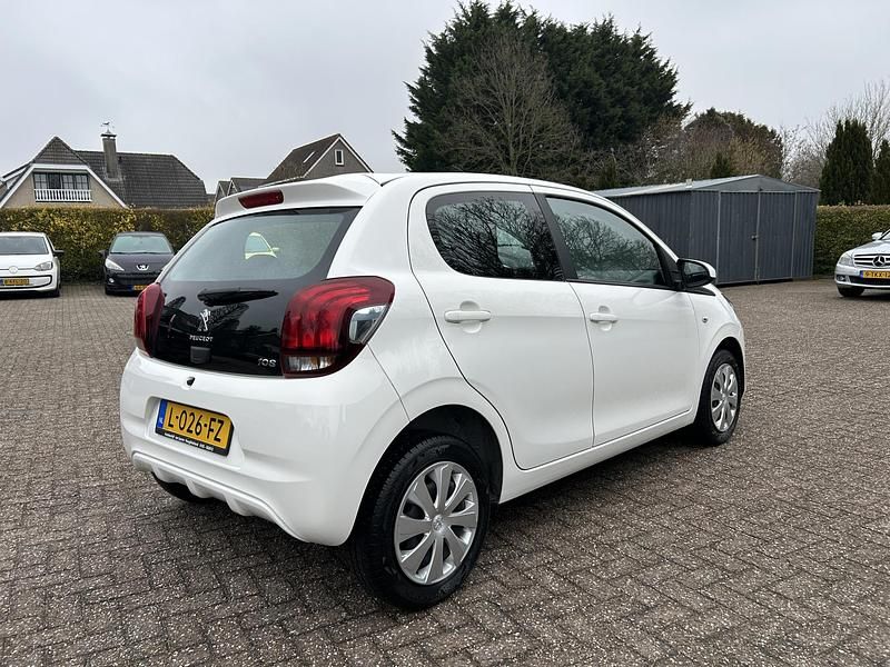 Occasion Peugeot 108 Active 74 PK (54 kW) 2021 Wit Hatchback