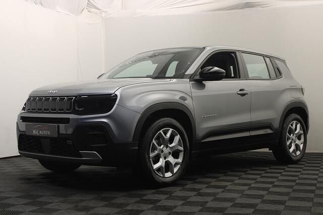 Zwart Gebruikt 2023 Jeep Avenger Altitude SUV | € 21.999 (Goede deal) - Afbeelding 1/4