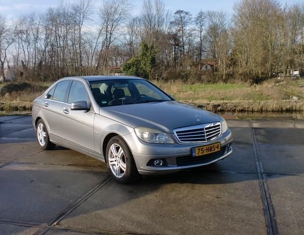 Occasion Mercedes C180 Elegance 156 PK (114 kW) 2009 Grijs (metallic) Sedan
