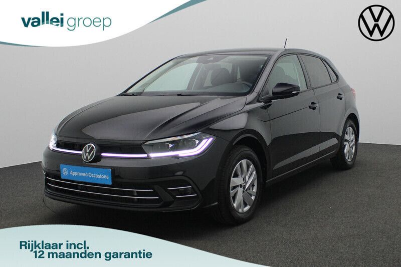 Zwart Gebruikt 2024 VW Polo Style Hatchback | € 27.450 (Eerlijke prijs) - Afbeelding 1/4