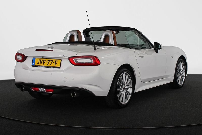 Occasion Fiat 124 Spider Lusso 2026 Wit Cabriolet