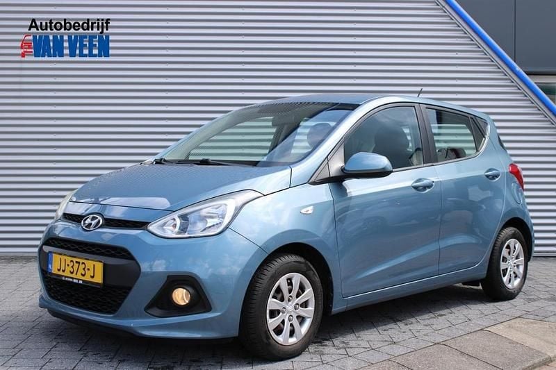 Blauw Gebruikt 2016 Hyundai i10 Comfort Hatchback | € 9.190 (Eerlijke prijs) - Afbeelding 1/4