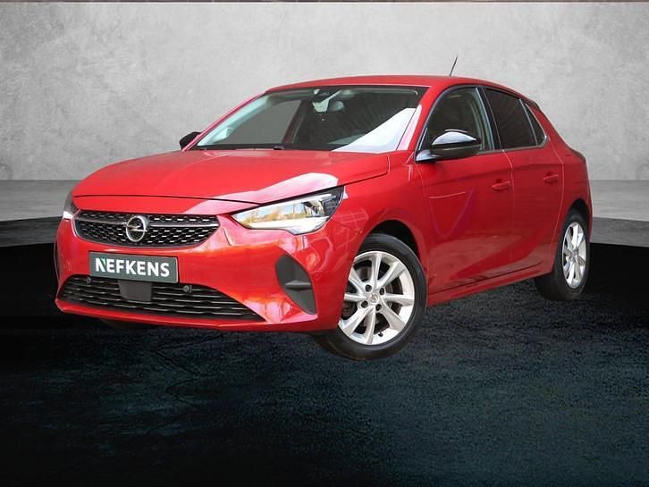 Occasion Opel Corsa Elegance 102 PK (75 kW) 2021 Rood Hatchback