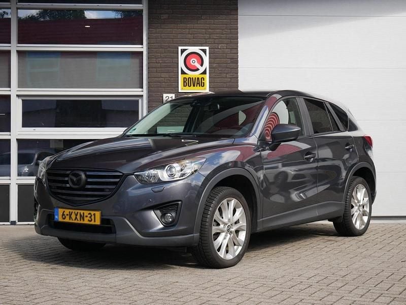 Grijs Gebruikt 2013 Mazda CX-5 SUV | € 13.750 (Iets duurder) - Afbeelding 1/4