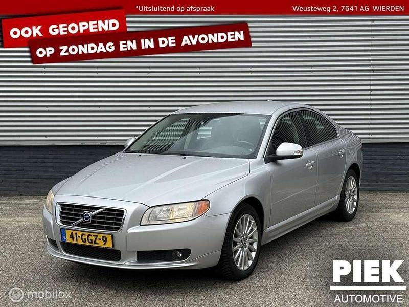 Grijs Gebruikt 2008 Volvo S80 Summum Sedan | € 2.999 (Eerlijke prijs) - Afbeelding 1/3