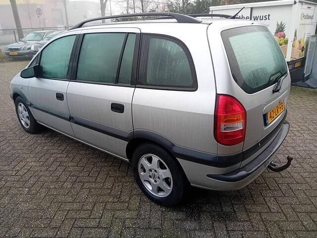 Occasion Opel Zafira Elegance 125 PK (91 kW) 2003 Grijs MPV