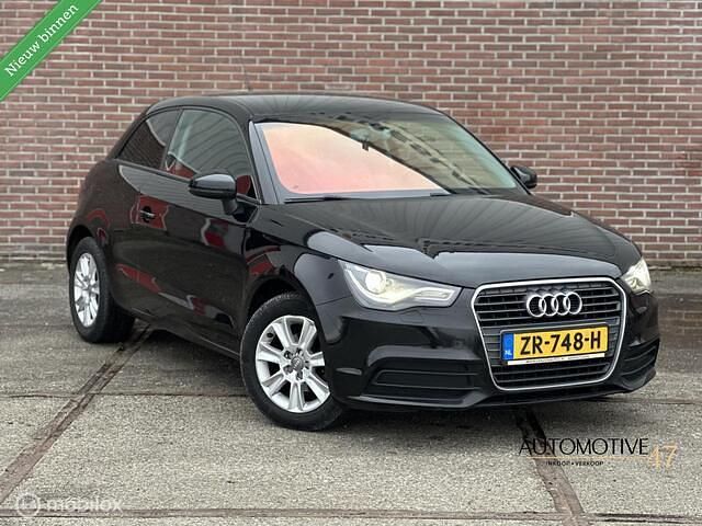 Occasion Audi A1 Ambition 86 PK (63 kW) 2011 Zwart Hatchback
