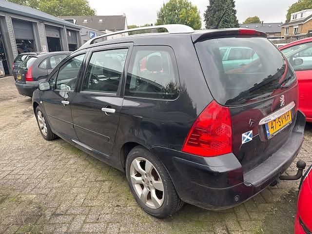 Occasion Peugeot 307 Griffe 2006 Zwart Stationwagen