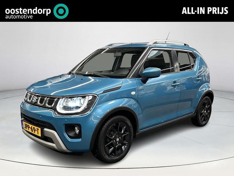 Blauw Gebruikt 2025 Suzuki Ignis Hatchback | € 19.445 (Super prijs) - Afbeelding 1/4