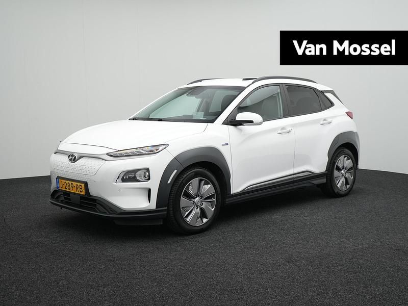 Wit Gebruikt 2020 Hyundai Kona Premium SUV | € 18.900 (Duur) - Afbeelding 1/4