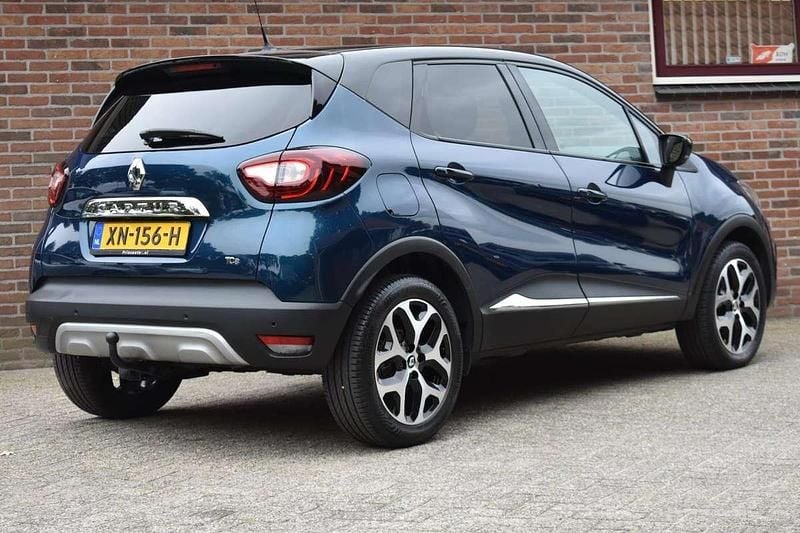 Occasion Renault Captur Intens 118 PK (86 kW) 2017 Blauw SUV