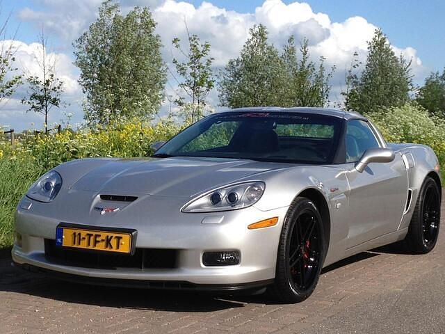 Occasion Corvette Z06 512 PK (376 kW) 2006 Zilver (metallic) Coupé