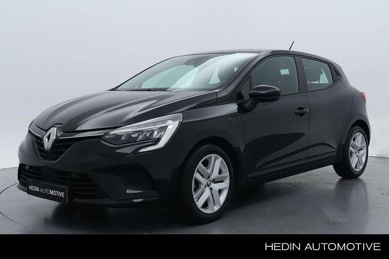Zwart Gebruikt 2022 Renault Clio V Play Hatchback | € 15.445 (Iets duurder) - Afbeelding 1/3
