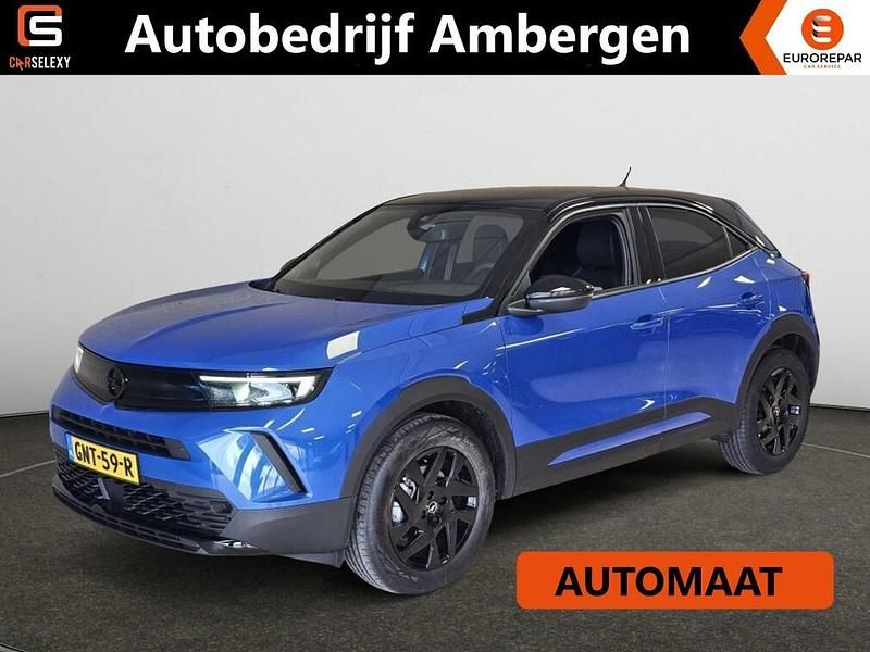 Blauw Gebruikt 2024 Opel Mokka SUV | € 25.900 (Eerlijke prijs) - Afbeelding 1/4