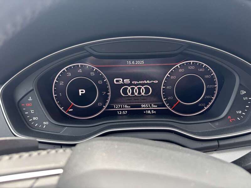 Zwart Gebruikt 2017 Audi Q5 SUV | € 29.000 (Eerlijke prijs) - Afbeelding 1/4