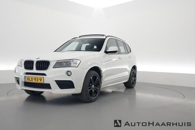 Wit Gebruikt 2013 BMW X3 SUV | € 19.900 (Eerlijke prijs) - Afbeelding 1/3