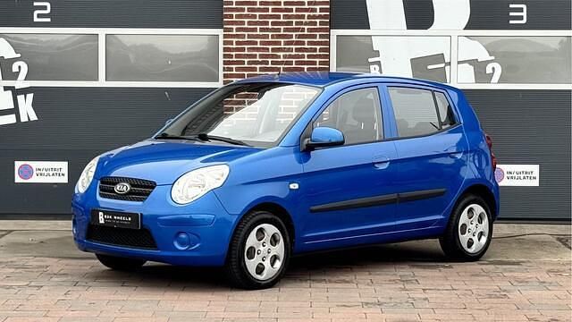 Blauw Gebruikt 2010 Kia Picanto Hatchback | € 4.250 (Duur) - Afbeelding 1/4
