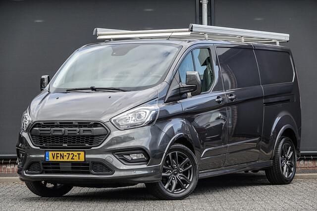 Grijs Gebruikt 2020 Ford Transit Custom Sport Van | € 25.950 (Eerlijke prijs) - Afbeelding 1/4