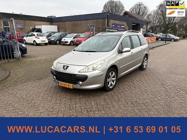 Occasion Peugeot 307 140 PK (102 kW) 2006 Grijs Stationwagen