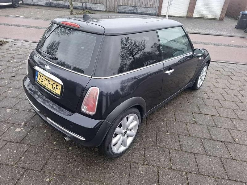 Occasion Mini ONE Pepper 90 PK (66 kW) 2005 Zwart Hatchback