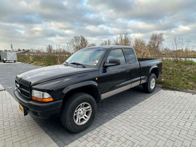 Zwart Gebruikt 2001 Dodge Dakota Pickup | € 12.499 - Afbeelding 1/4