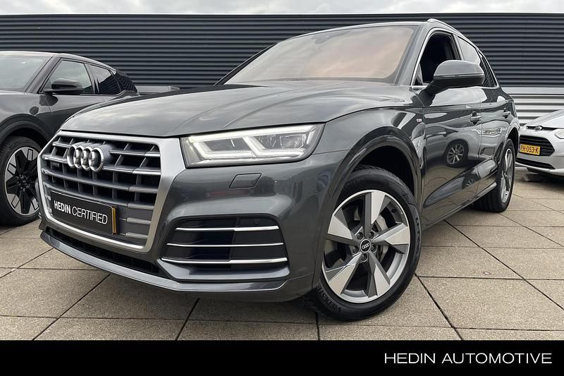 Grijs Gebruikt 2020 Audi Q5 S-Line SUV | € 33.950 (Super prijs) - Afbeelding 1/4
