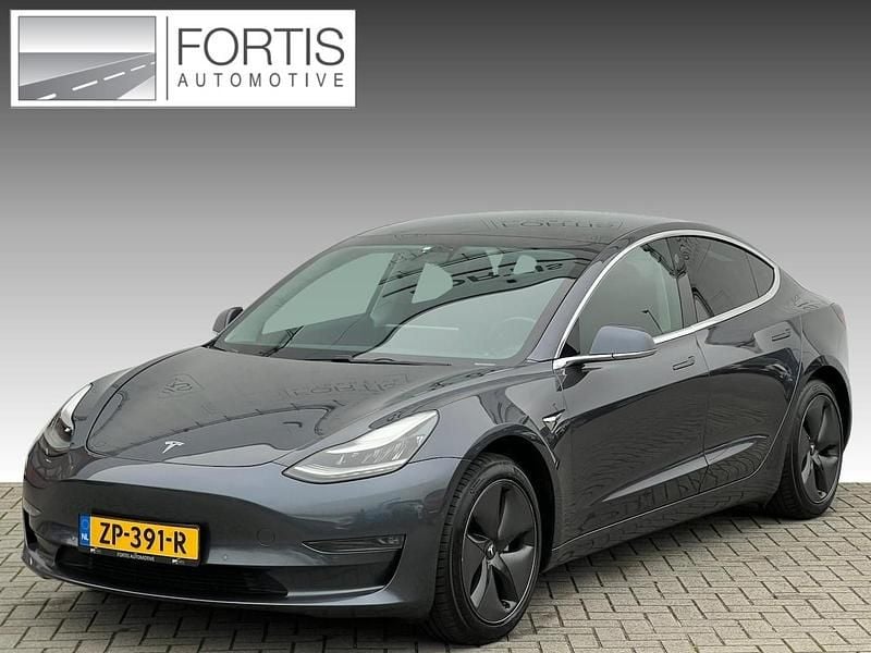 Grijs Occasion 2019 Tesla Model 3 Long Range AWD Sedan | € 19.700 (Eerlijke prijs) - Afbeelding 1/4