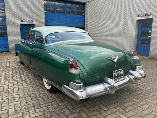Occasion Cadillac Coupé DeVille 234 PK (172 kW) 1953 Groen Coupé