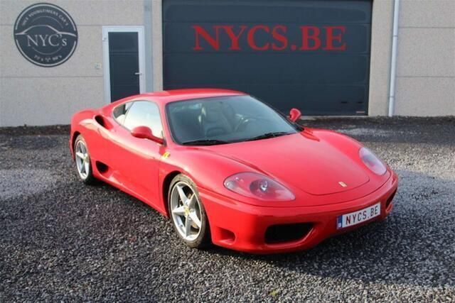 Rood Gebruikt 2004 Ferrari 360 Coupé | € 89.000 - Afbeelding 1/4