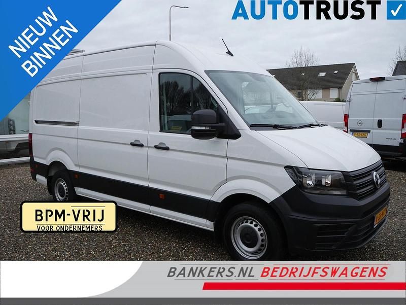 Wit Occasion 2024 VW Crafter Van | € 25.500 (Super prijs) - Afbeelding 1/4
