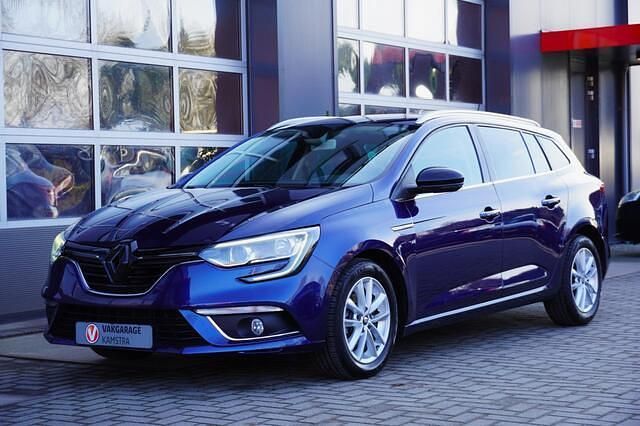 Occasion Renault Mégane GrandTour LIMITED 110 PK (80 kW) 2017 Blauw (metallic) Stationwagen
