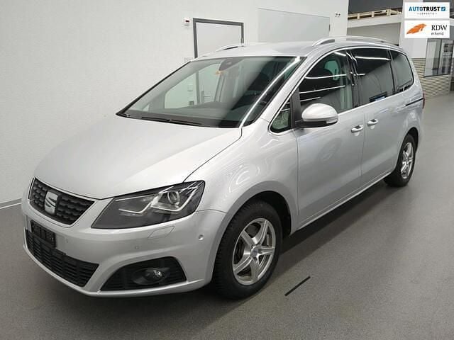 Occasion Seat Alhambra Style 140 PK (102 kW) 2021 Grijs MPV