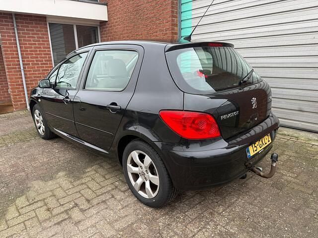 Occasion Peugeot 307 140 PK (102 kW) 2007 Zwart Hatchback